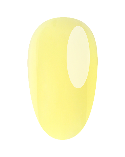 E.MiLac Base Gel Приглушенный желтый №16, 9 мл